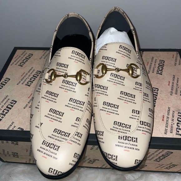 GUCCI HORSEBIT Apollo Loafers/ Black Stamp - Picture 1 of 5